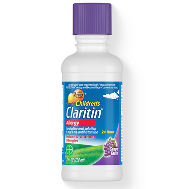 Children’s Claritin Syrup 24-Hour
